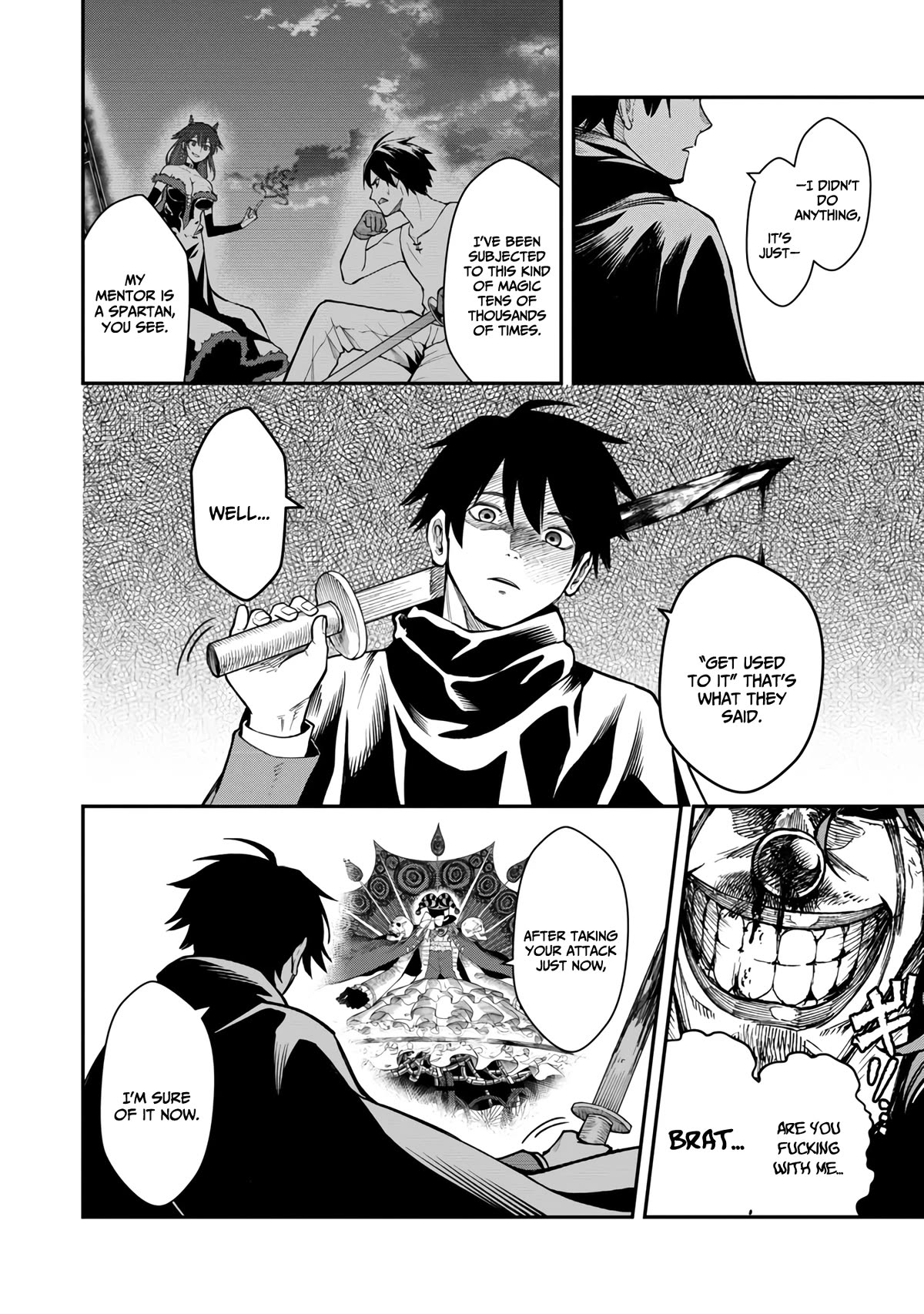 A Hero Trained by the Most Evil Demon King is Unrivaled in the Academy of Returnees from Another World chapter 13 page 25