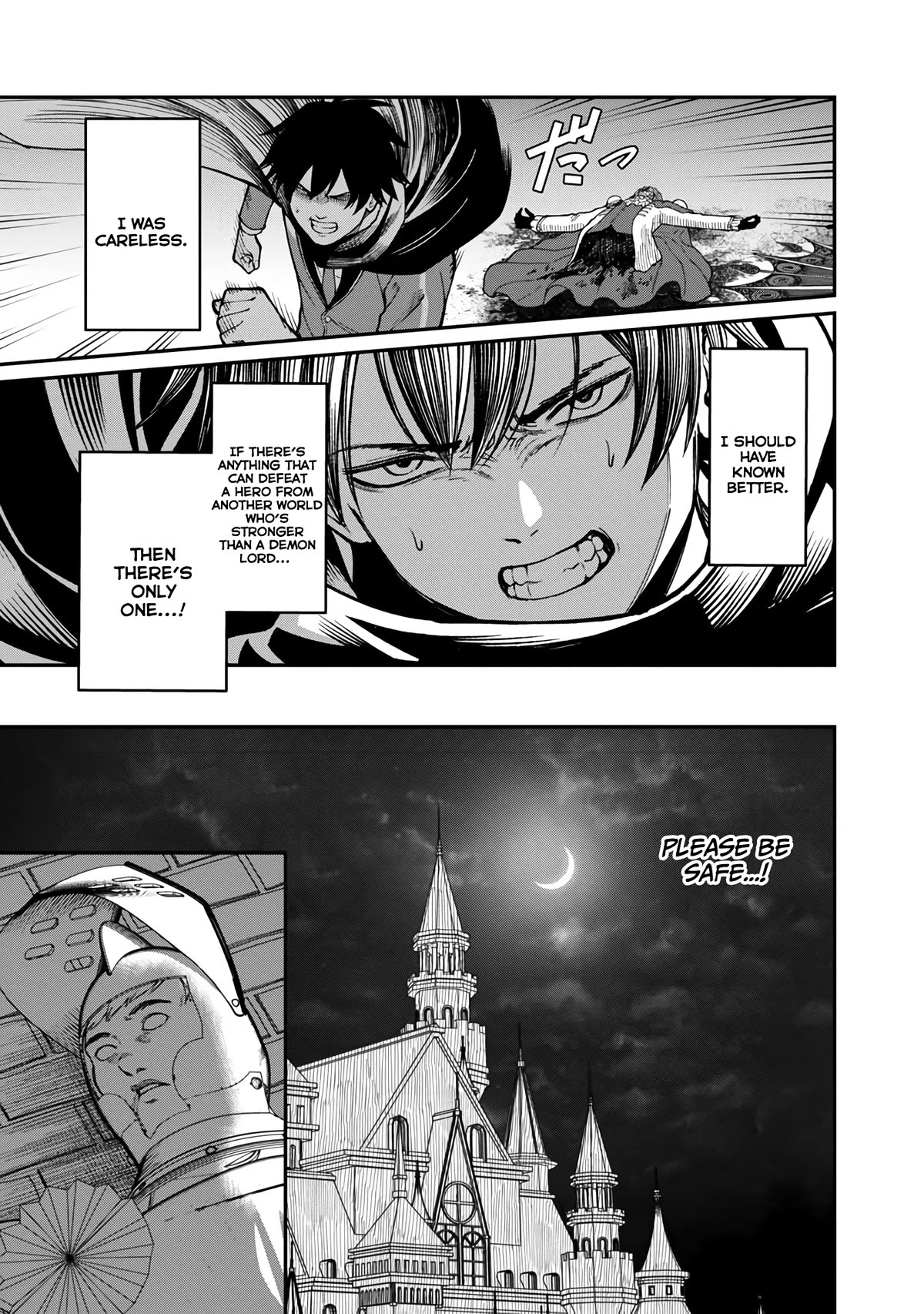 A Hero Trained by the Most Evil Demon King is Unrivaled in the Academy of Returnees from Another World chapter 13 page 29