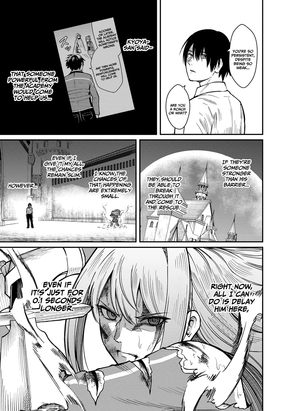 A Hero Trained by the Most Evil Demon King is Unrivaled in the Academy of Returnees from Another World chapter 16 page 14