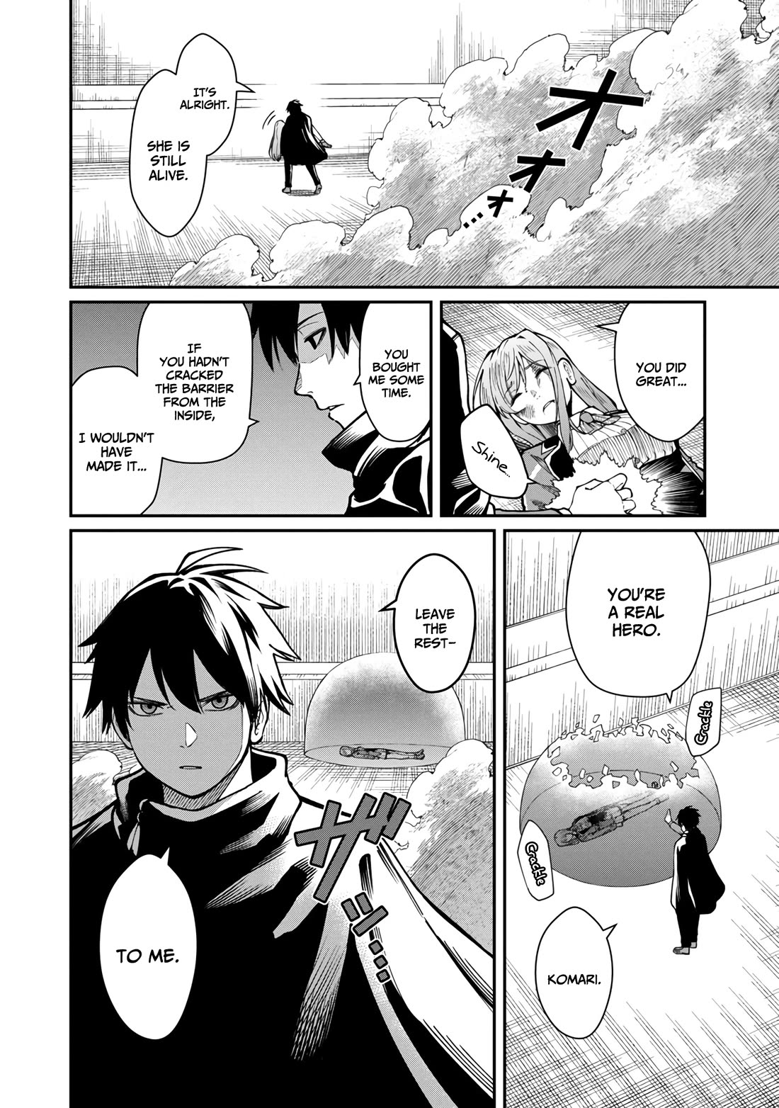 A Hero Trained by the Most Evil Demon King is Unrivaled in the Academy of Returnees from Another World chapter 16 page 22