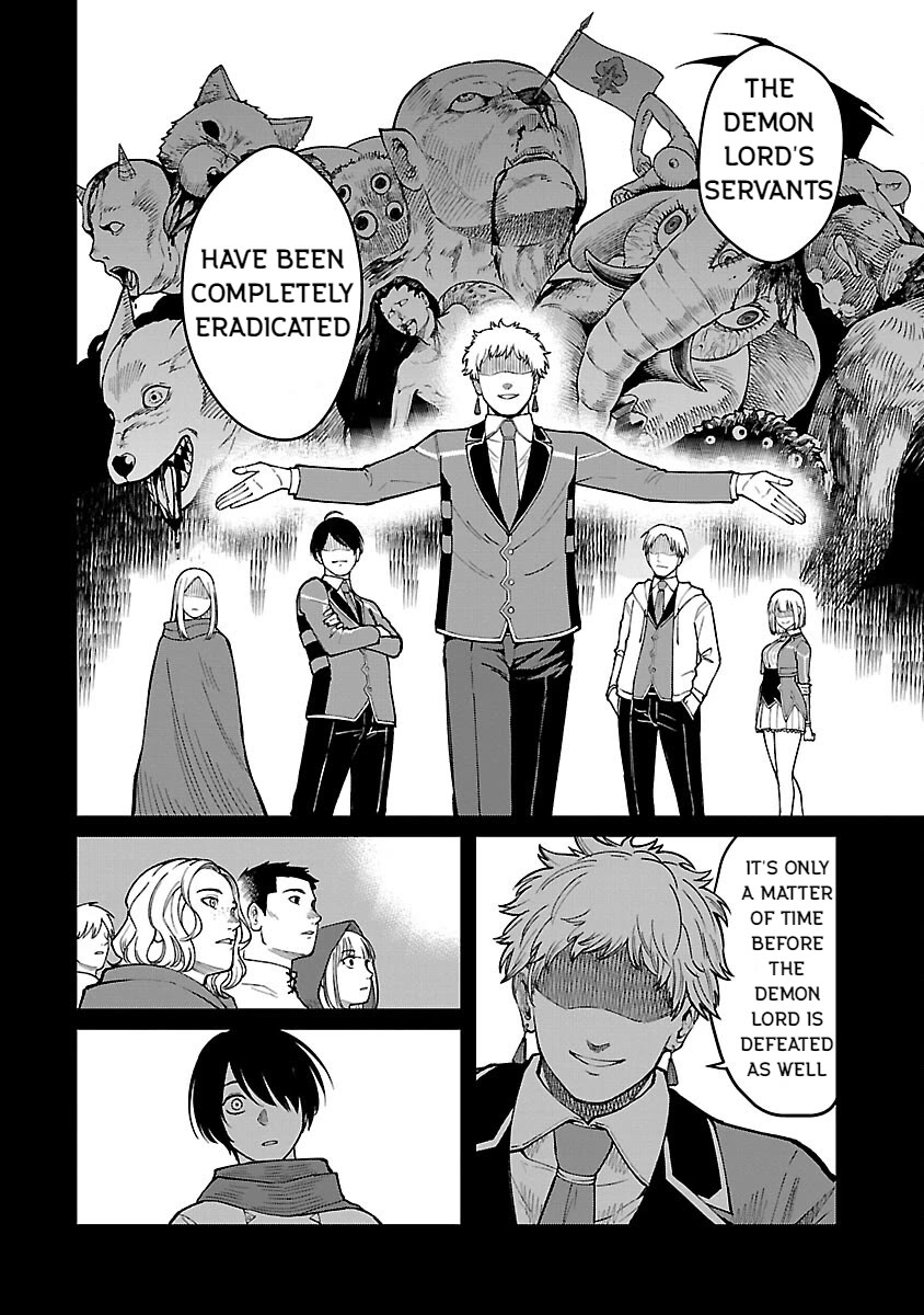 A Hero Trained by the Most Evil Demon King is Unrivaled in the Academy of Returnees from Another World chapter 18 page 6