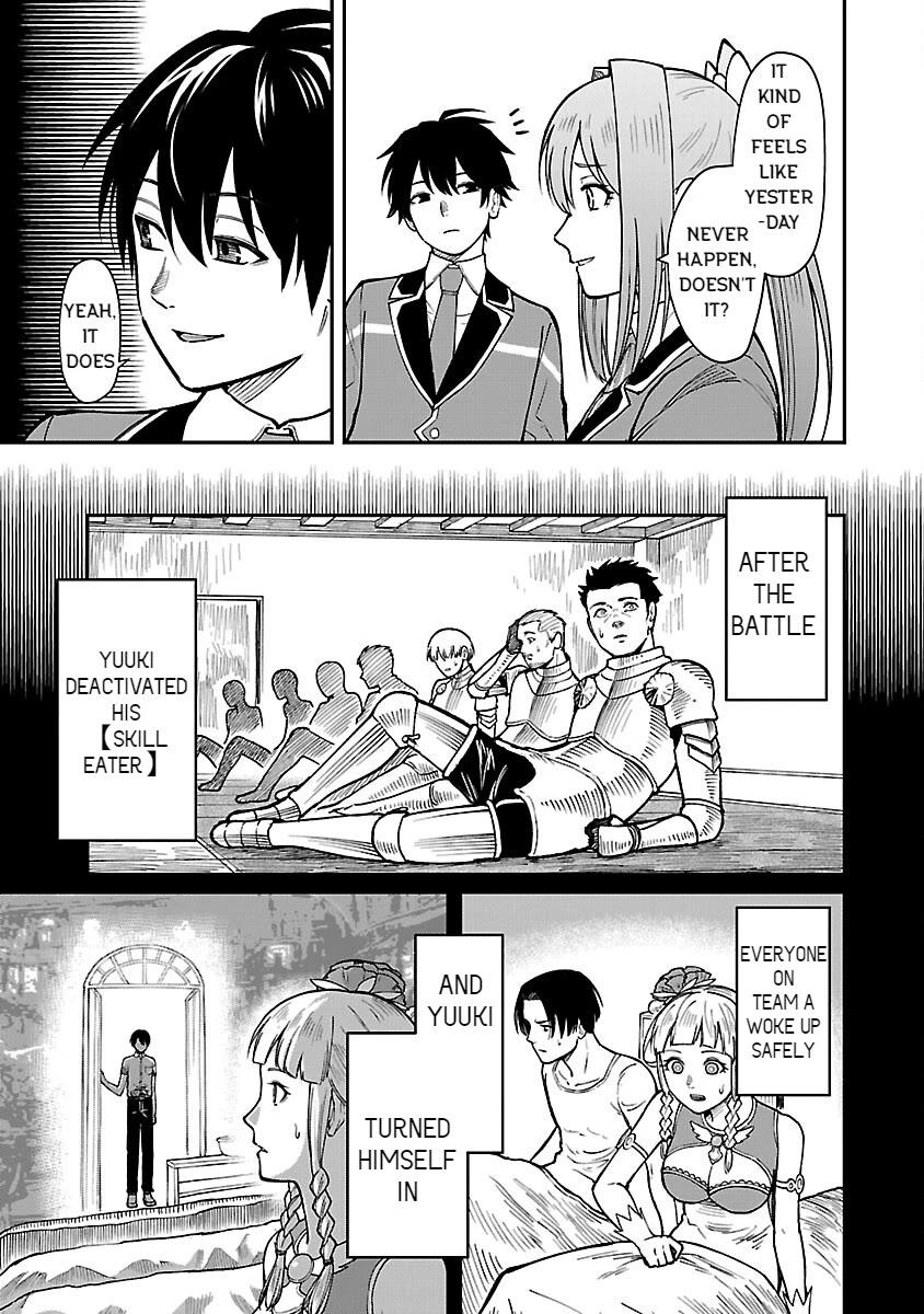 A Hero Trained by the Most Evil Demon King is Unrivaled in the Academy of Returnees from Another World chapter 19 page 5