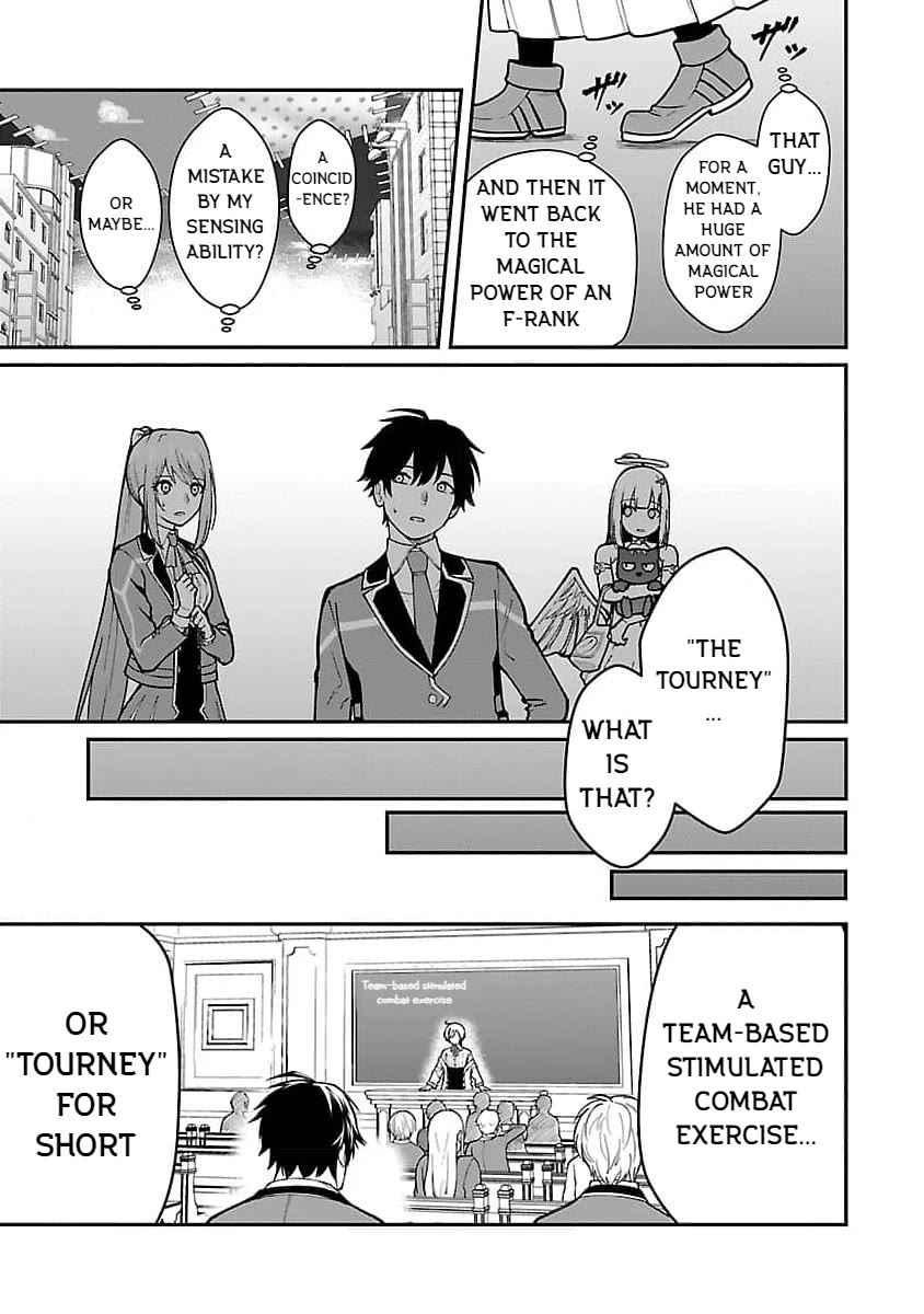A Hero Trained by the Most Evil Demon King is Unrivaled in the Academy of Returnees from Another World chapter 20 page 19