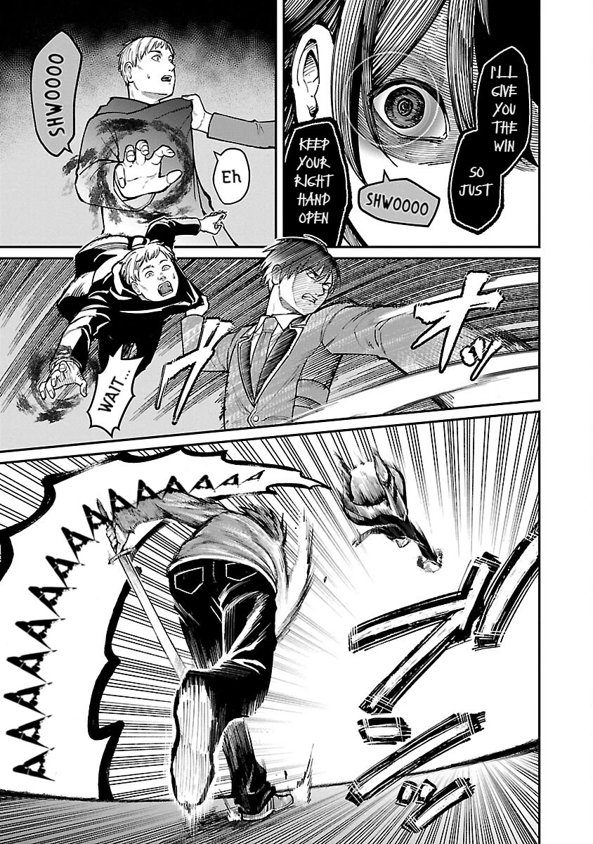 A Hero Trained by the Most Evil Demon King is Unrivaled in the Academy of Returnees from Another World chapter 22 page 11