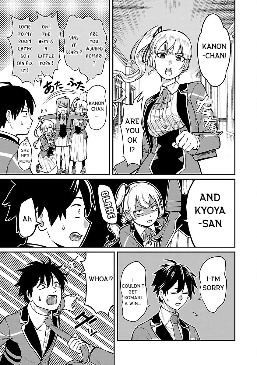 A Hero Trained by the Most Evil Demon King is Unrivaled in the Academy of Returnees from Another World chapter 22 page 15