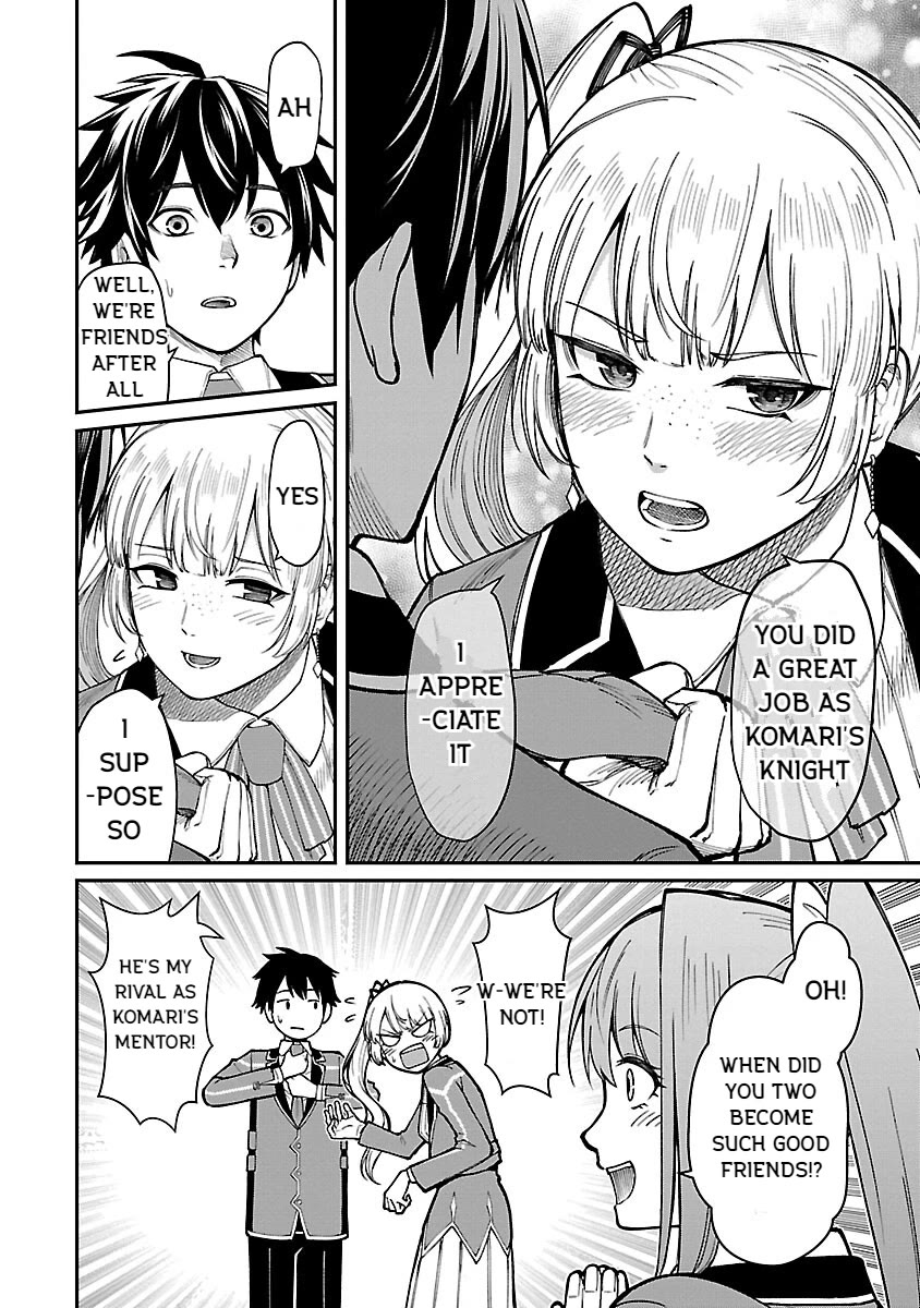 A Hero Trained by the Most Evil Demon King is Unrivaled in the Academy of Returnees from Another World chapter 22 page 16