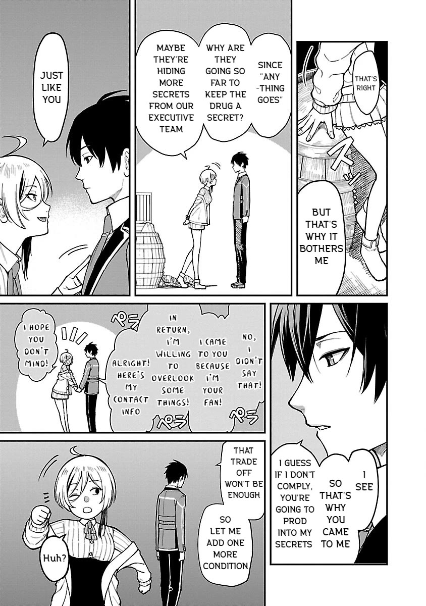 A Hero Trained by the Most Evil Demon King is Unrivaled in the Academy of Returnees from Another World chapter 22 page 23