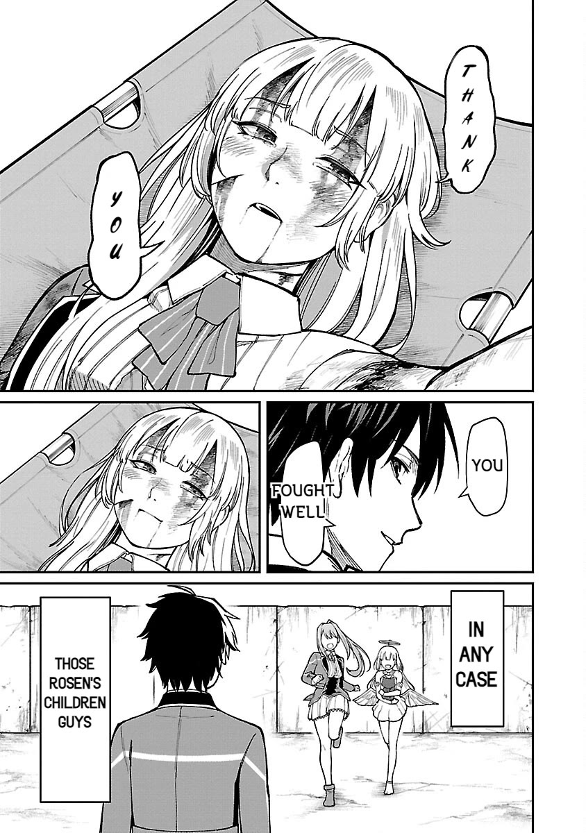 A Hero Trained by the Most Evil Demon King is Unrivaled in the Academy of Returnees from Another World chapter 23 page 23