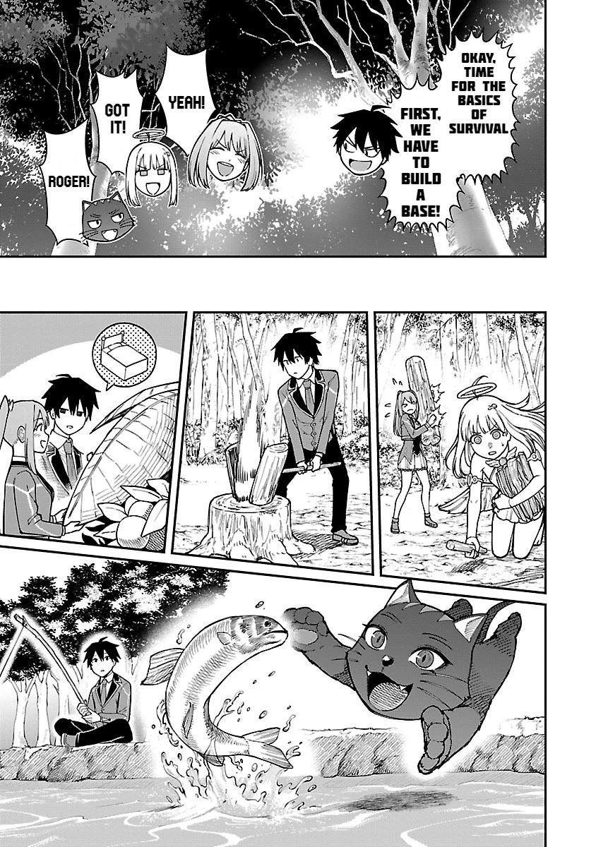 A Hero Trained by the Most Evil Demon King is Unrivaled in the Academy of Returnees from Another World chapter 24 page 11