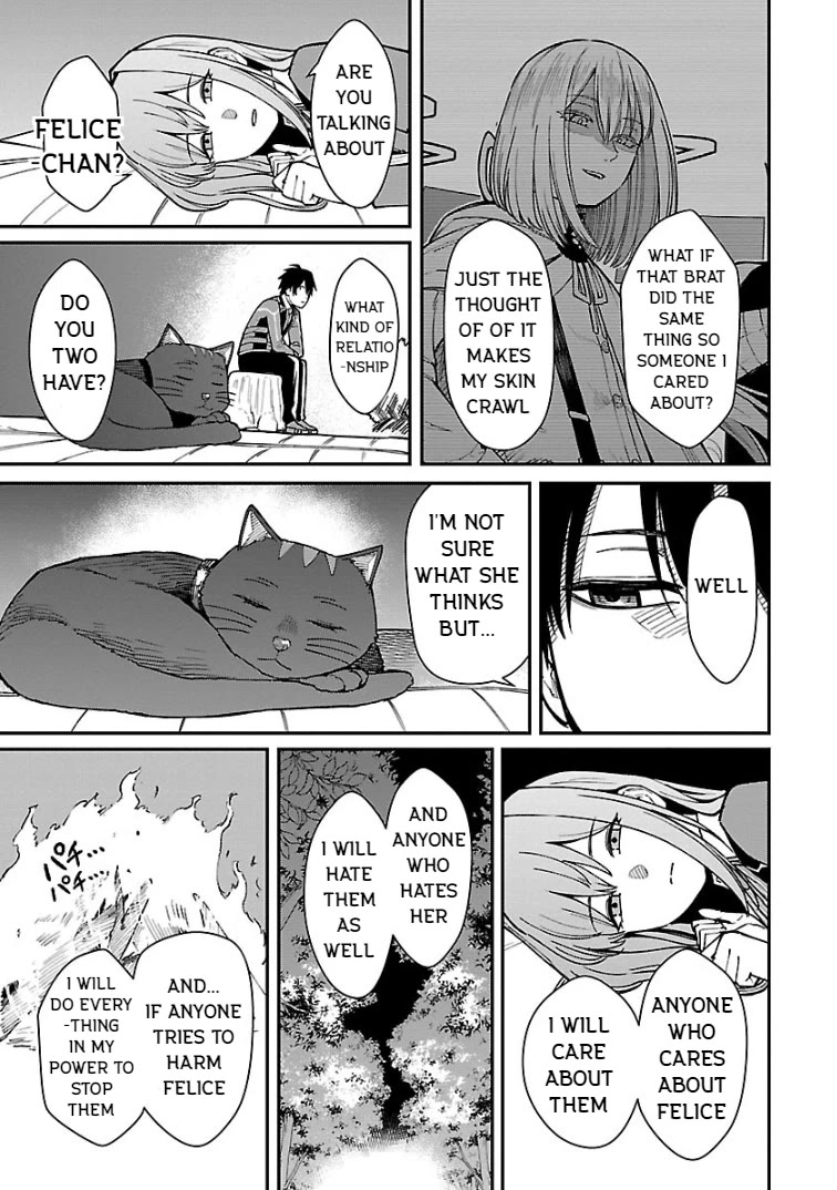 A Hero Trained by the Most Evil Demon King is Unrivaled in the Academy of Returnees from Another World chapter 24 page 15