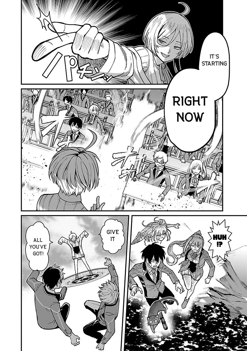 A Hero Trained by the Most Evil Demon King is Unrivaled in the Academy of Returnees from Another World chapter 24 page 6