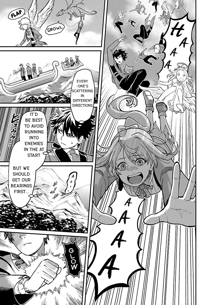 A Hero Trained by the Most Evil Demon King is Unrivaled in the Academy of Returnees from Another World chapter 24 page 7