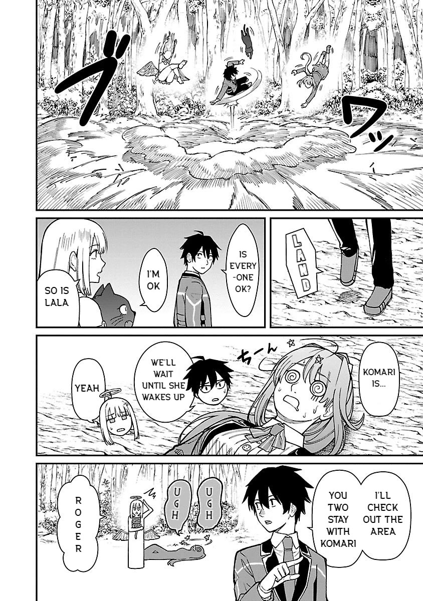 A Hero Trained by the Most Evil Demon King is Unrivaled in the Academy of Returnees from Another World chapter 24 page 8