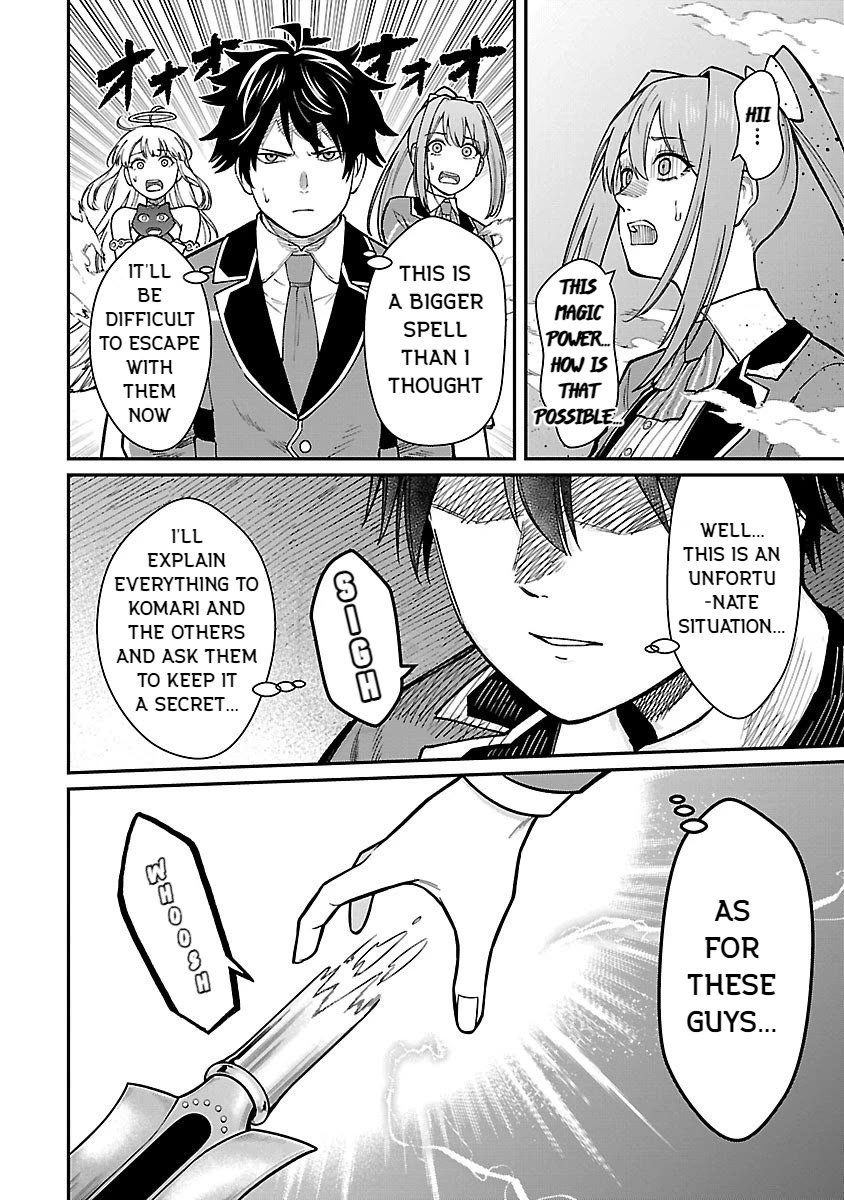 A Hero Trained by the Most Evil Demon King is Unrivaled in the Academy of Returnees from Another World chapter 25 page 10