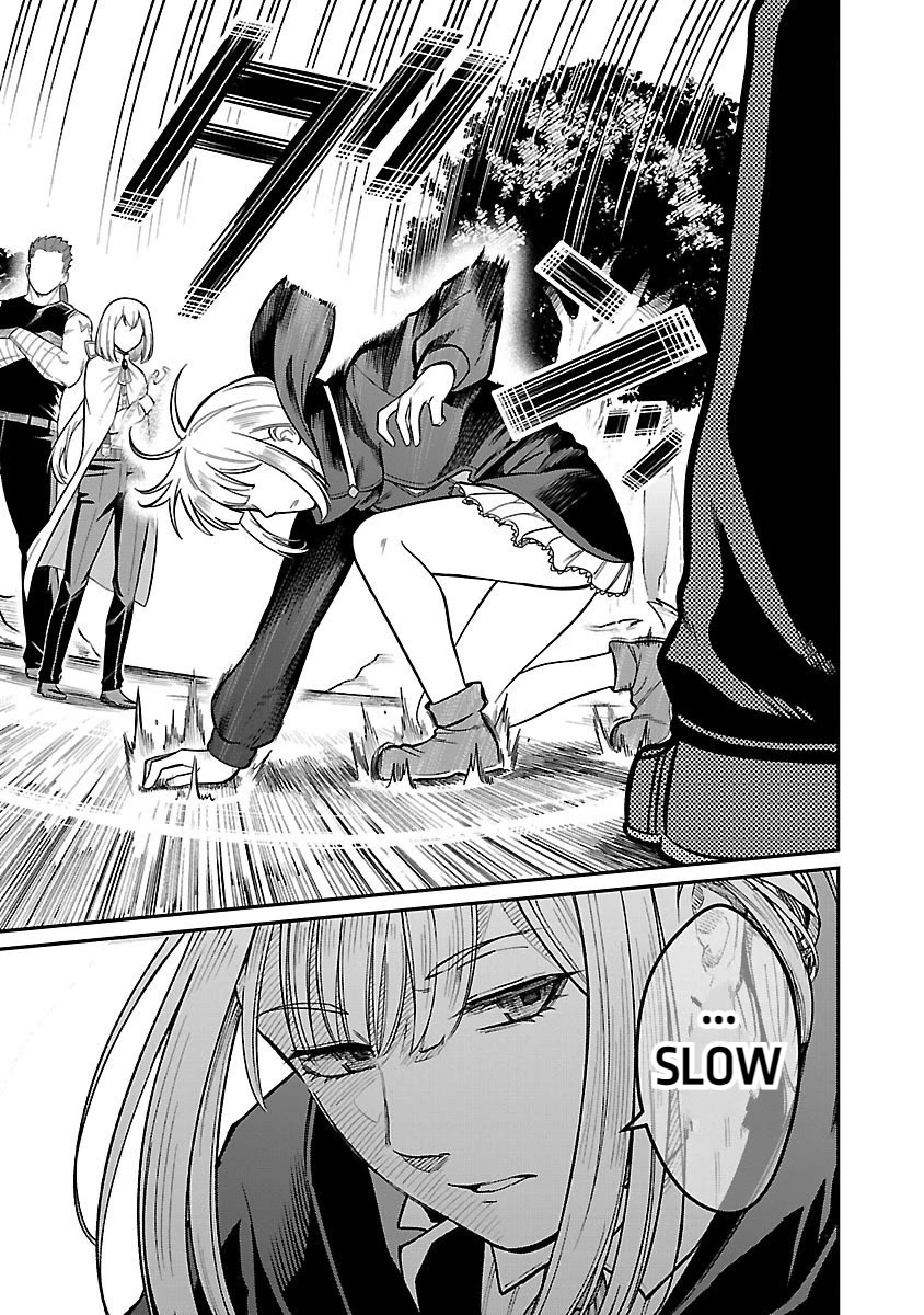 A Hero Trained by the Most Evil Demon King is Unrivaled in the Academy of Returnees from Another World chapter 25 page 5