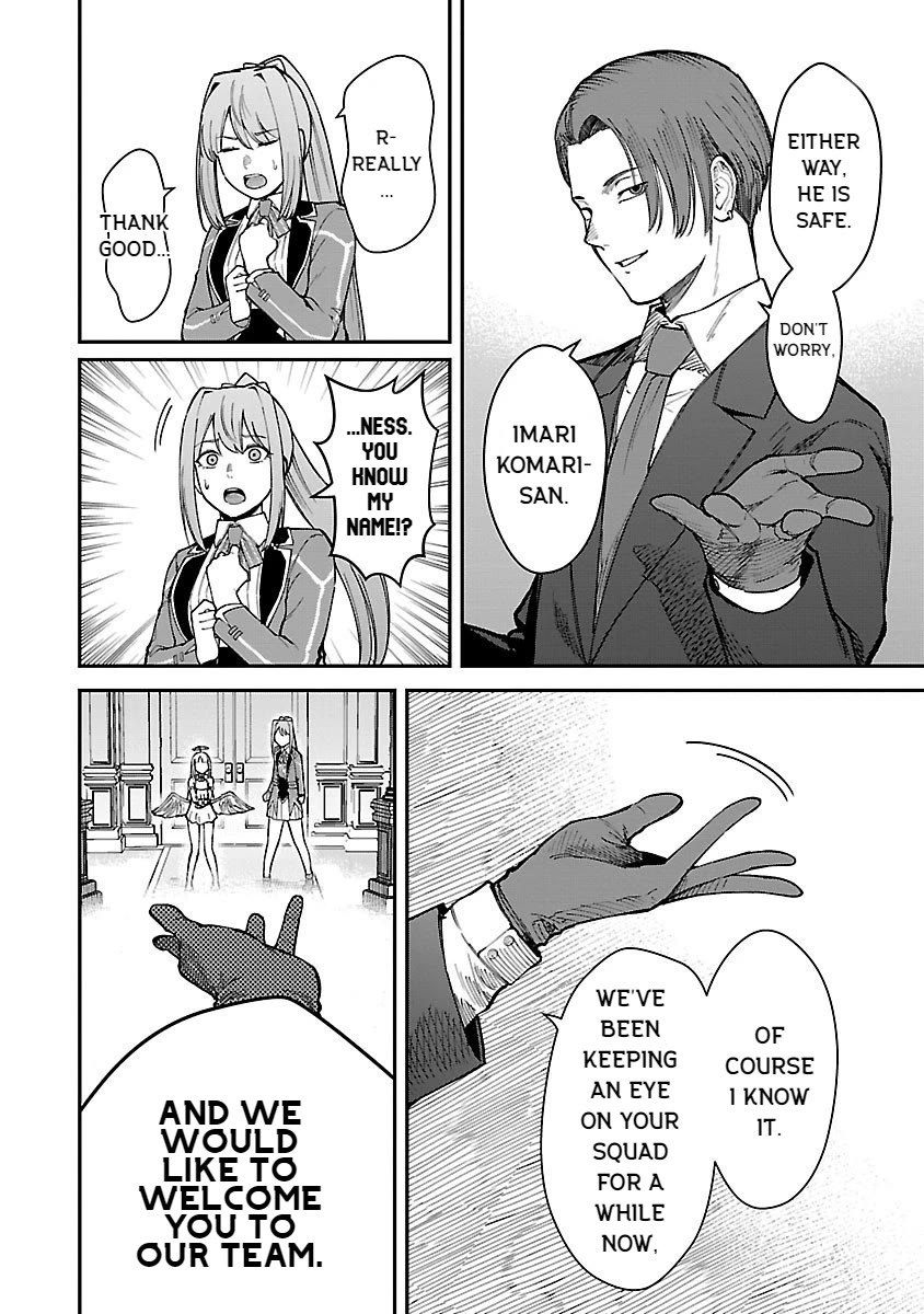 A Hero Trained by the Most Evil Demon King is Unrivaled in the Academy of Returnees from Another World chapter 26 page 4