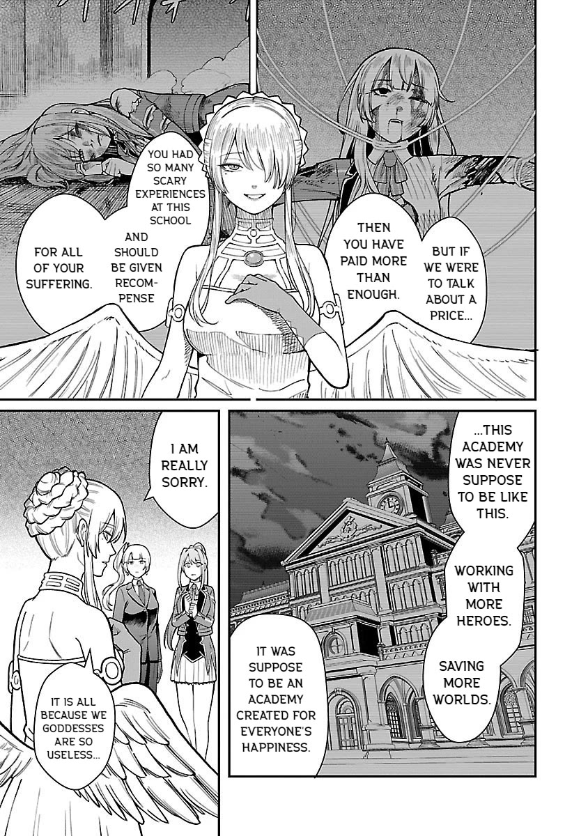A Hero Trained by the Most Evil Demon King is Unrivaled in the Academy of Returnees from Another World chapter 27 page 5