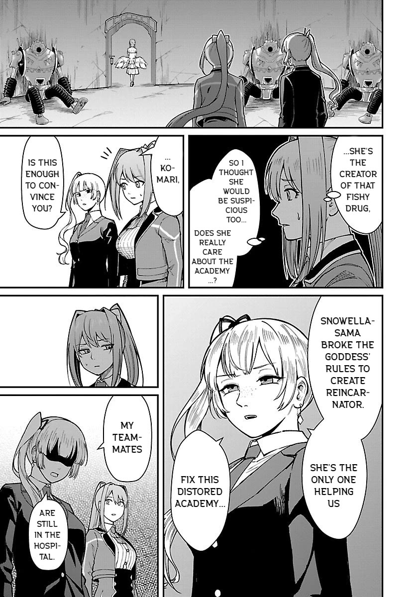 A Hero Trained by the Most Evil Demon King is Unrivaled in the Academy of Returnees from Another World chapter 27 page 7