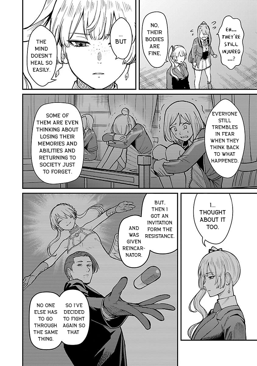 A Hero Trained by the Most Evil Demon King is Unrivaled in the Academy of Returnees from Another World chapter 27 page 8