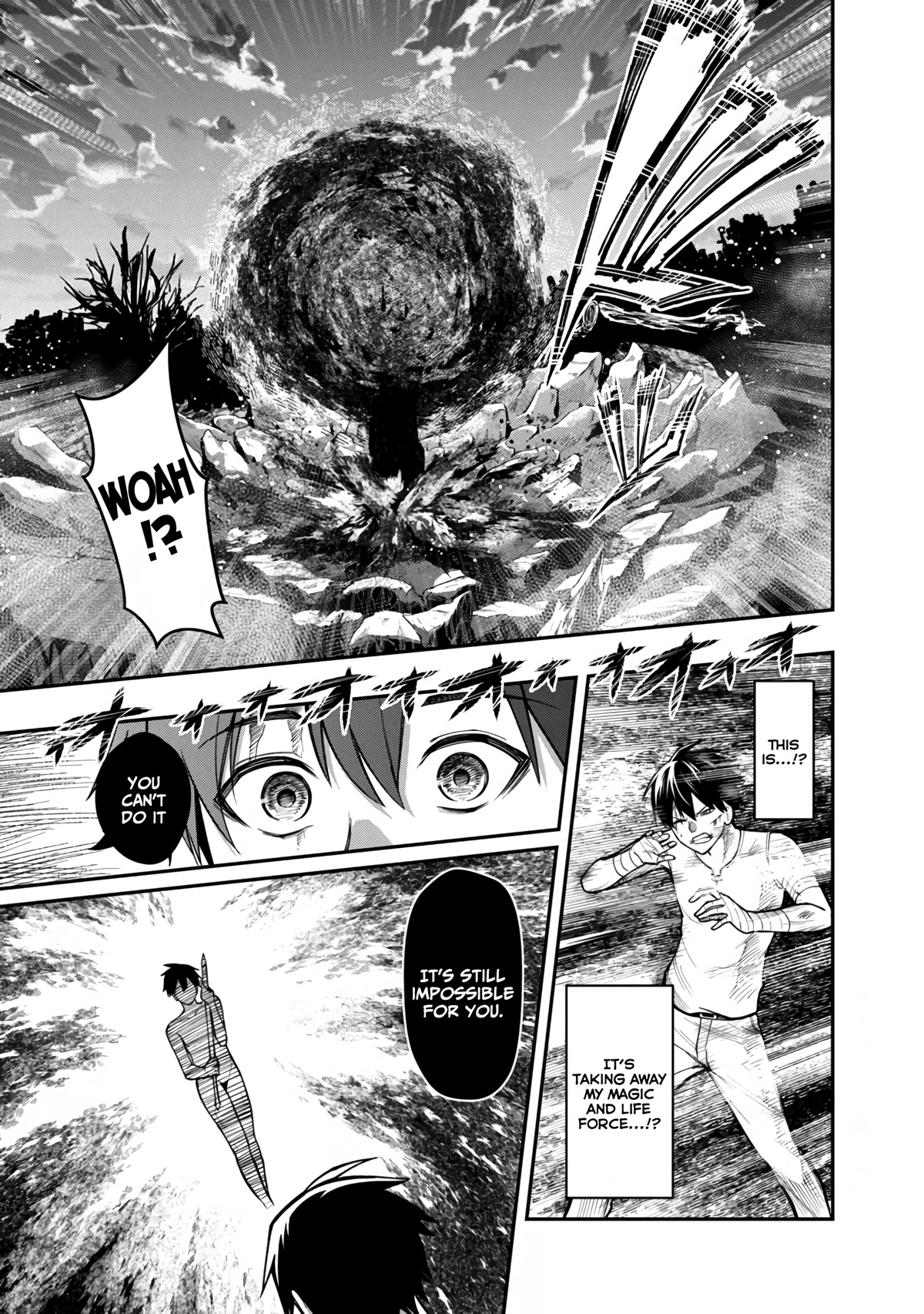 A Hero Trained by the Most Evil Demon King is Unrivaled in the Academy of Returnees from Another World chapter 3 page 19