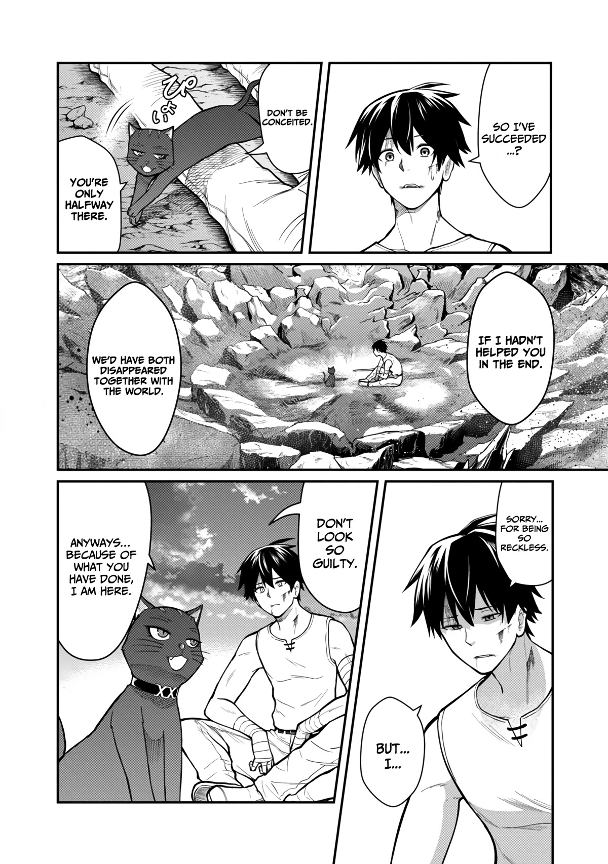 A Hero Trained by the Most Evil Demon King is Unrivaled in the Academy of Returnees from Another World chapter 3 page 28