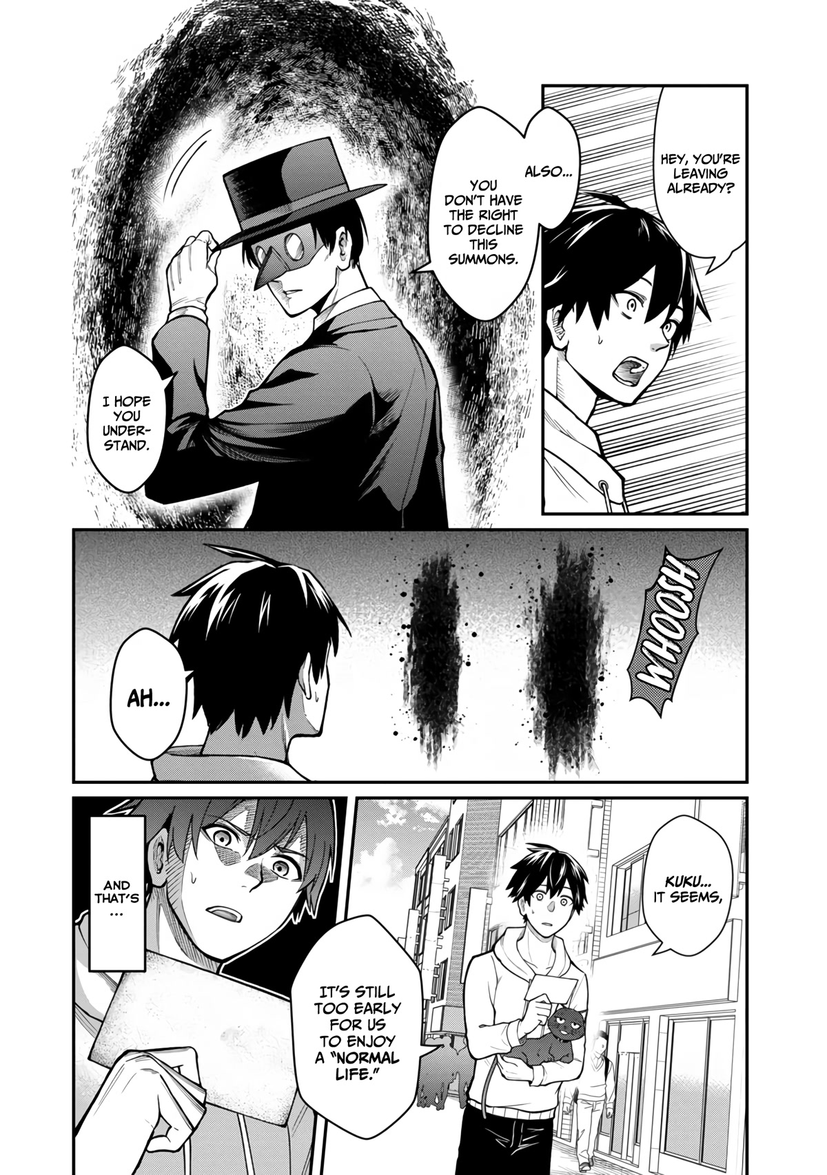 A Hero Trained by the Most Evil Demon King is Unrivaled in the Academy of Returnees from Another World chapter 3 page 34