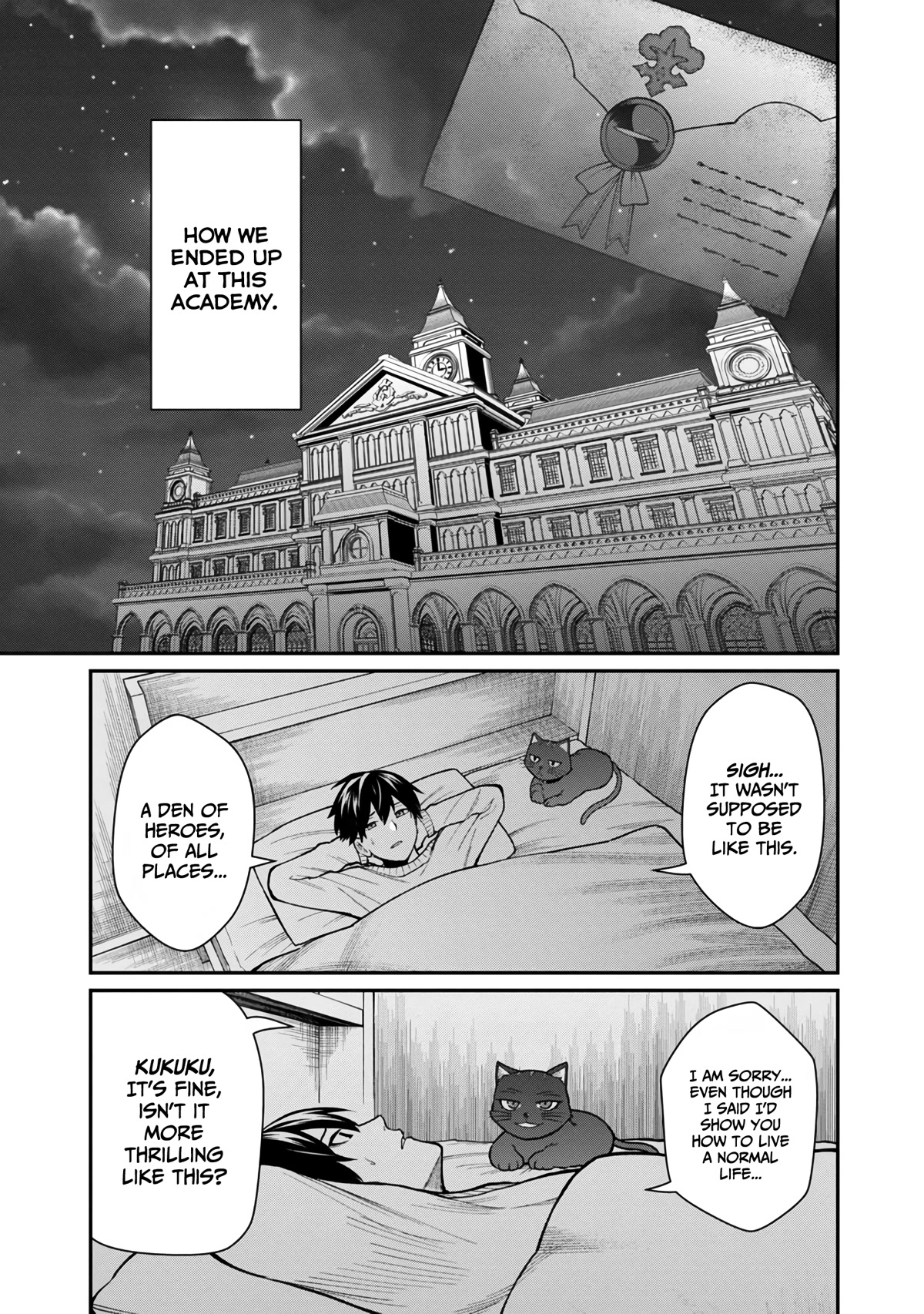 A Hero Trained by the Most Evil Demon King is Unrivaled in the Academy of Returnees from Another World chapter 3 page 35