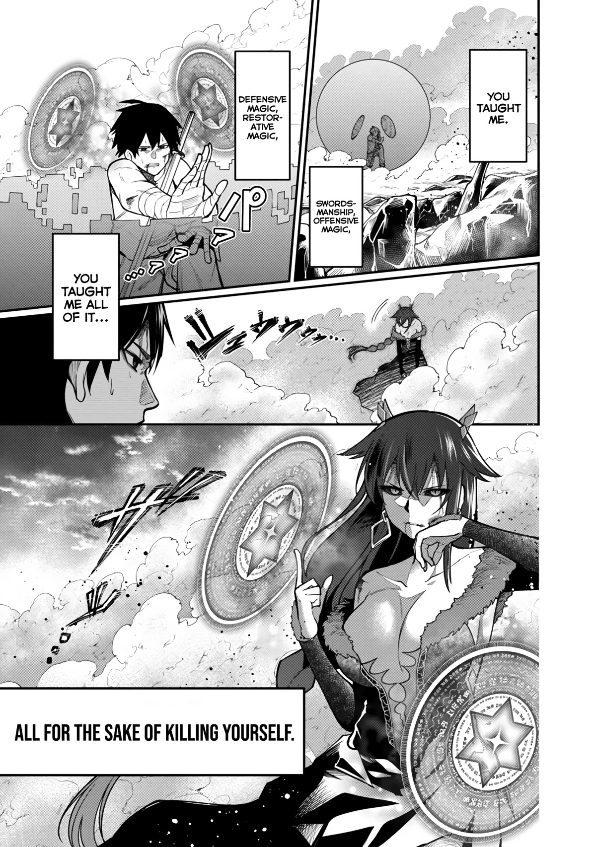 A Hero Trained by the Most Evil Demon King is Unrivaled in the Academy of Returnees from Another World chapter 3 page 8