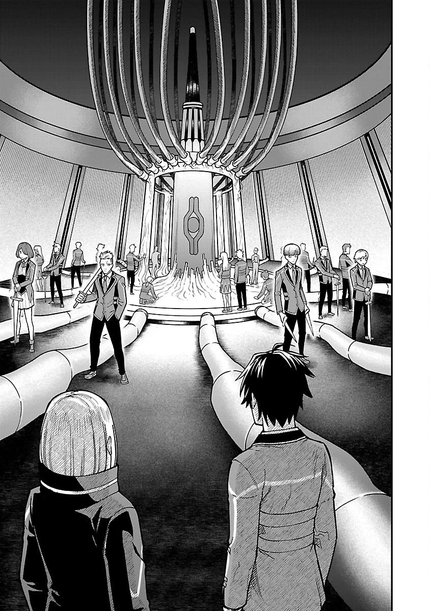 A Hero Trained by the Most Evil Demon King is Unrivaled in the Academy of Returnees from Another World chapter 30 page 15