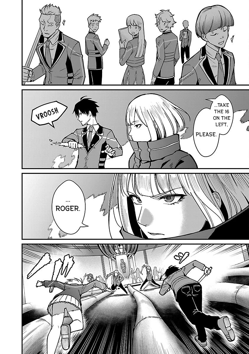 A Hero Trained by the Most Evil Demon King is Unrivaled in the Academy of Returnees from Another World chapter 30 page 16