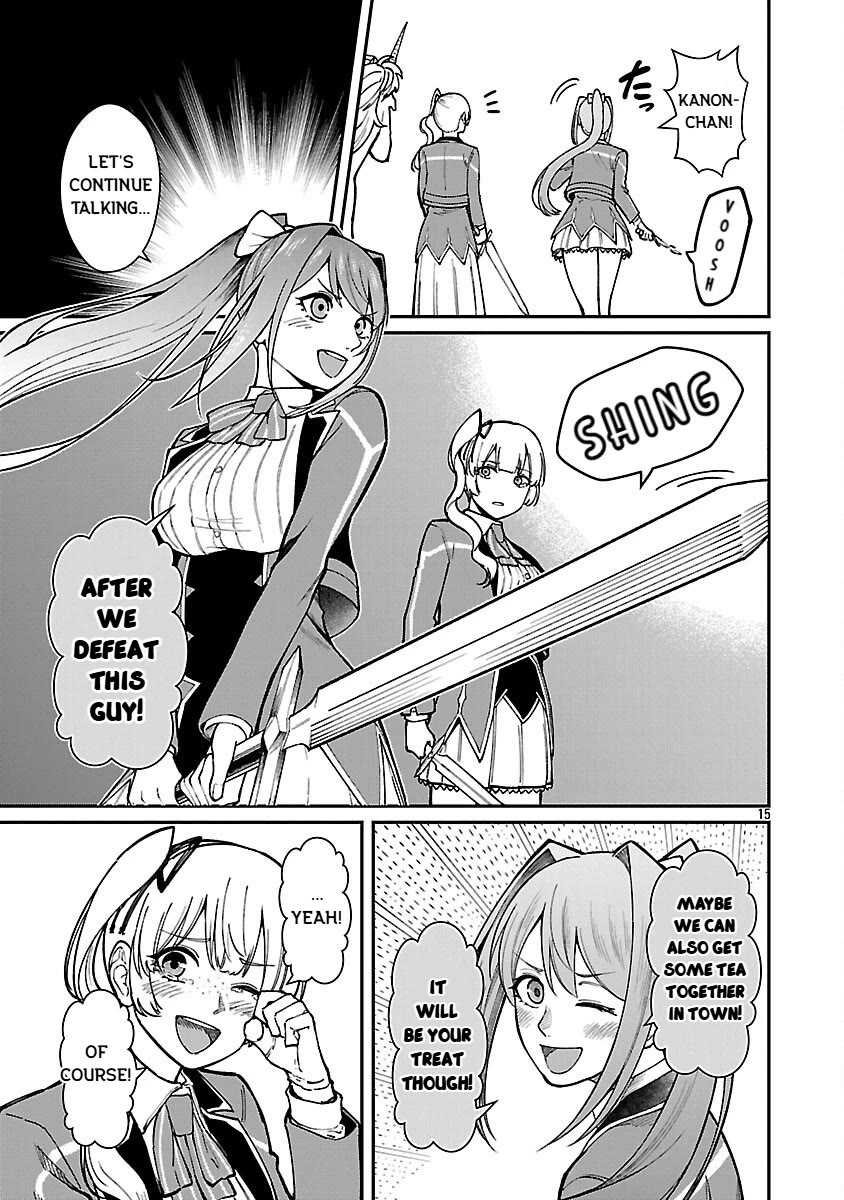 A Hero Trained by the Most Evil Demon King is Unrivaled in the Academy of Returnees from Another World chapter 33 page 17