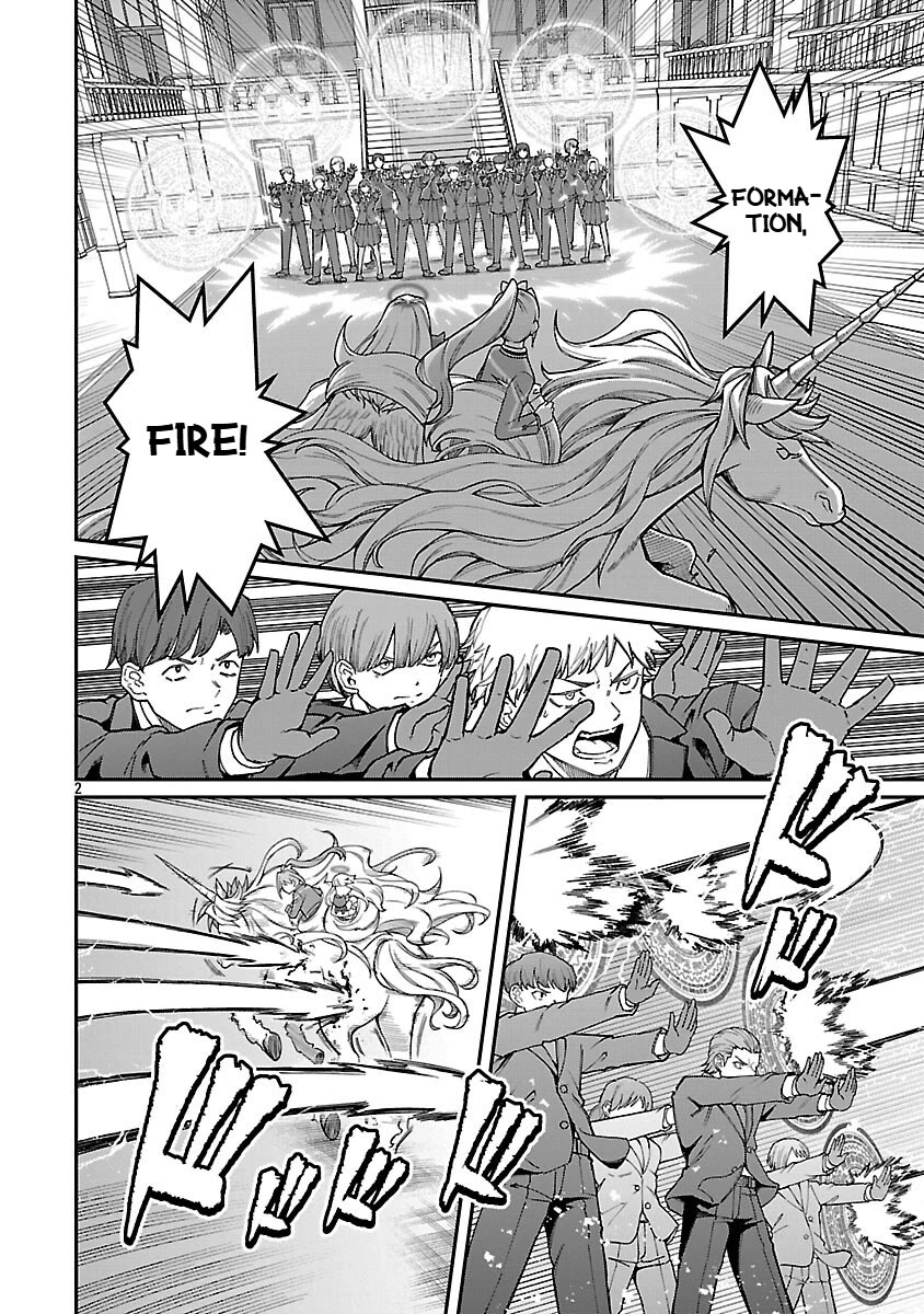 A Hero Trained by the Most Evil Demon King is Unrivaled in the Academy of Returnees from Another World chapter 34 page 4