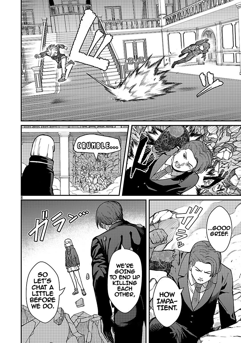 A Hero Trained by the Most Evil Demon King is Unrivaled in the Academy of Returnees from Another World chapter 35 page 10