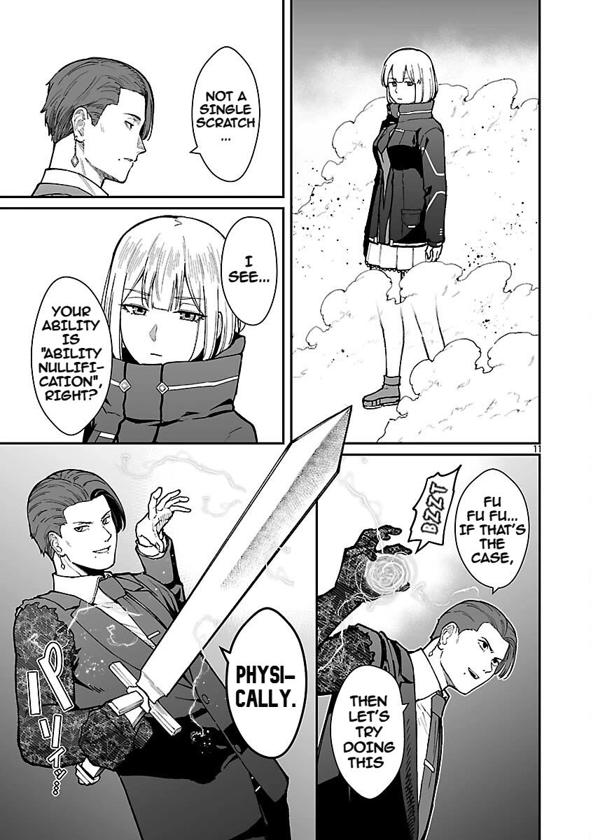 A Hero Trained by the Most Evil Demon King is Unrivaled in the Academy of Returnees from Another World chapter 35 page 13