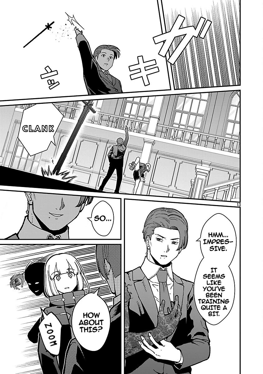 A Hero Trained by the Most Evil Demon King is Unrivaled in the Academy of Returnees from Another World chapter 35 page 15