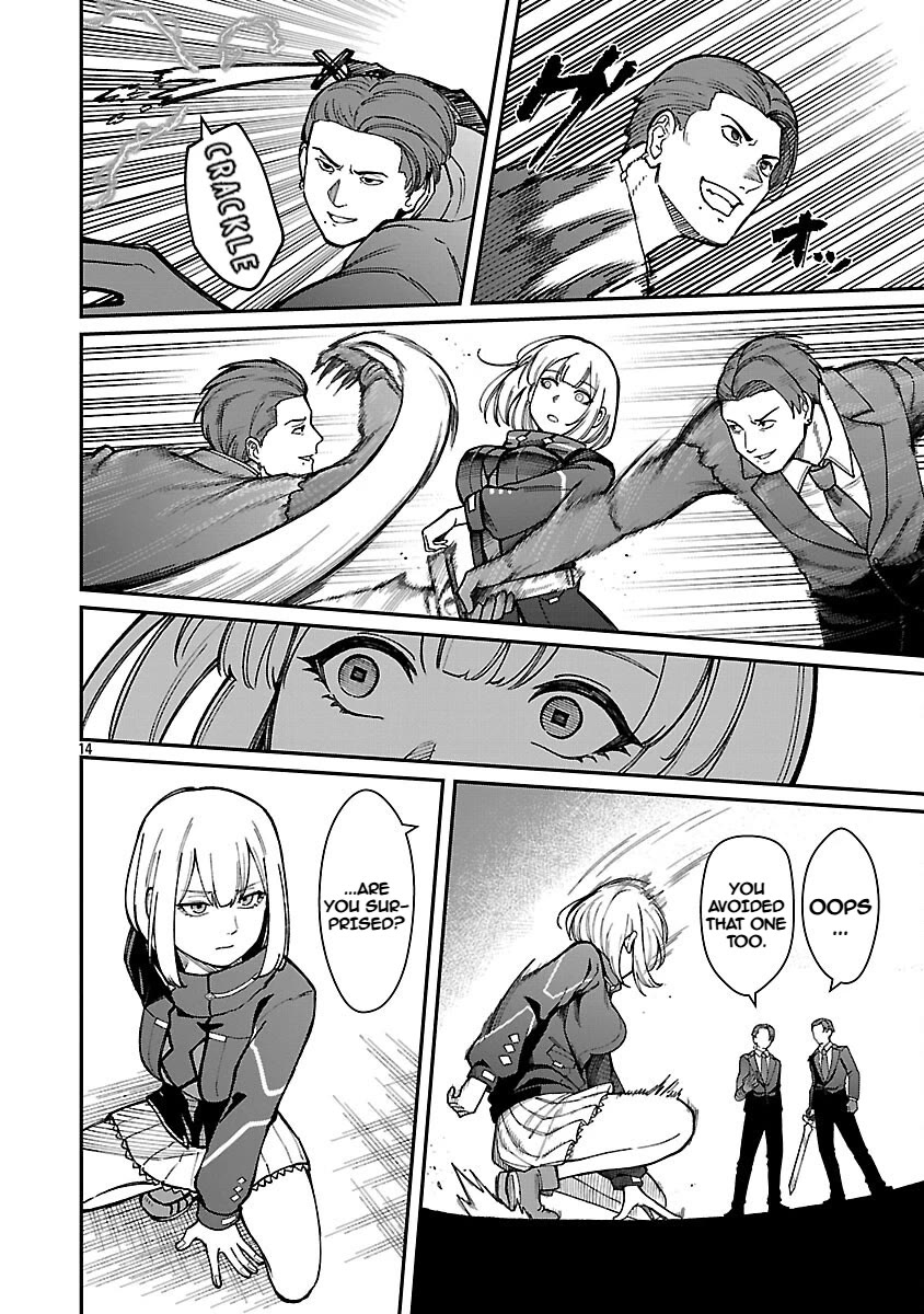 A Hero Trained by the Most Evil Demon King is Unrivaled in the Academy of Returnees from Another World chapter 35 page 16