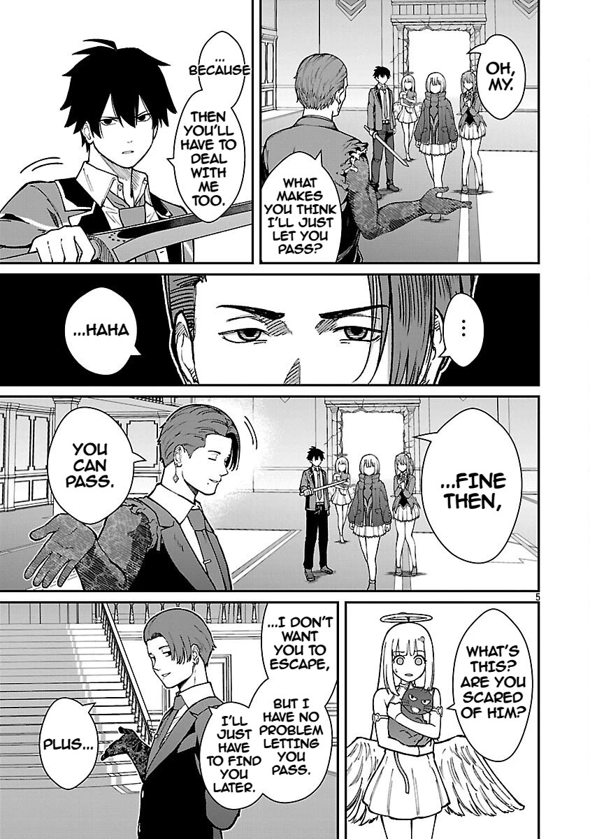 A Hero Trained by the Most Evil Demon King is Unrivaled in the Academy of Returnees from Another World chapter 35 page 7