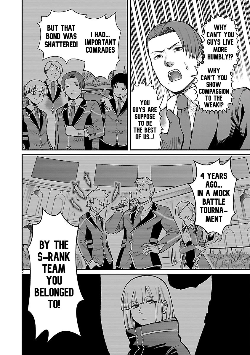 A Hero Trained by the Most Evil Demon King is Unrivaled in the Academy of Returnees from Another World chapter 37 page 2