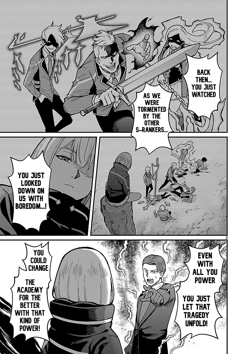 A Hero Trained by the Most Evil Demon King is Unrivaled in the Academy of Returnees from Another World chapter 37 page 3