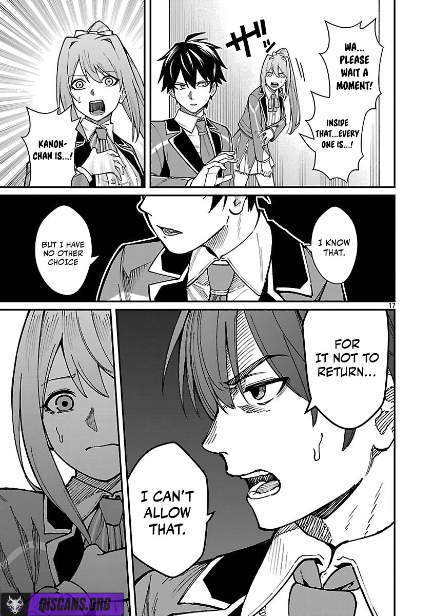 A Hero Trained by the Most Evil Demon King is Unrivaled in the Academy of Returnees from Another World chapter 38 page 17