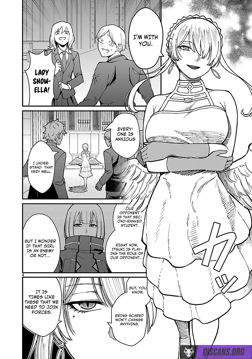 A Hero Trained by the Most Evil Demon King is Unrivaled in the Academy of Returnees from Another World chapter 38 page 4