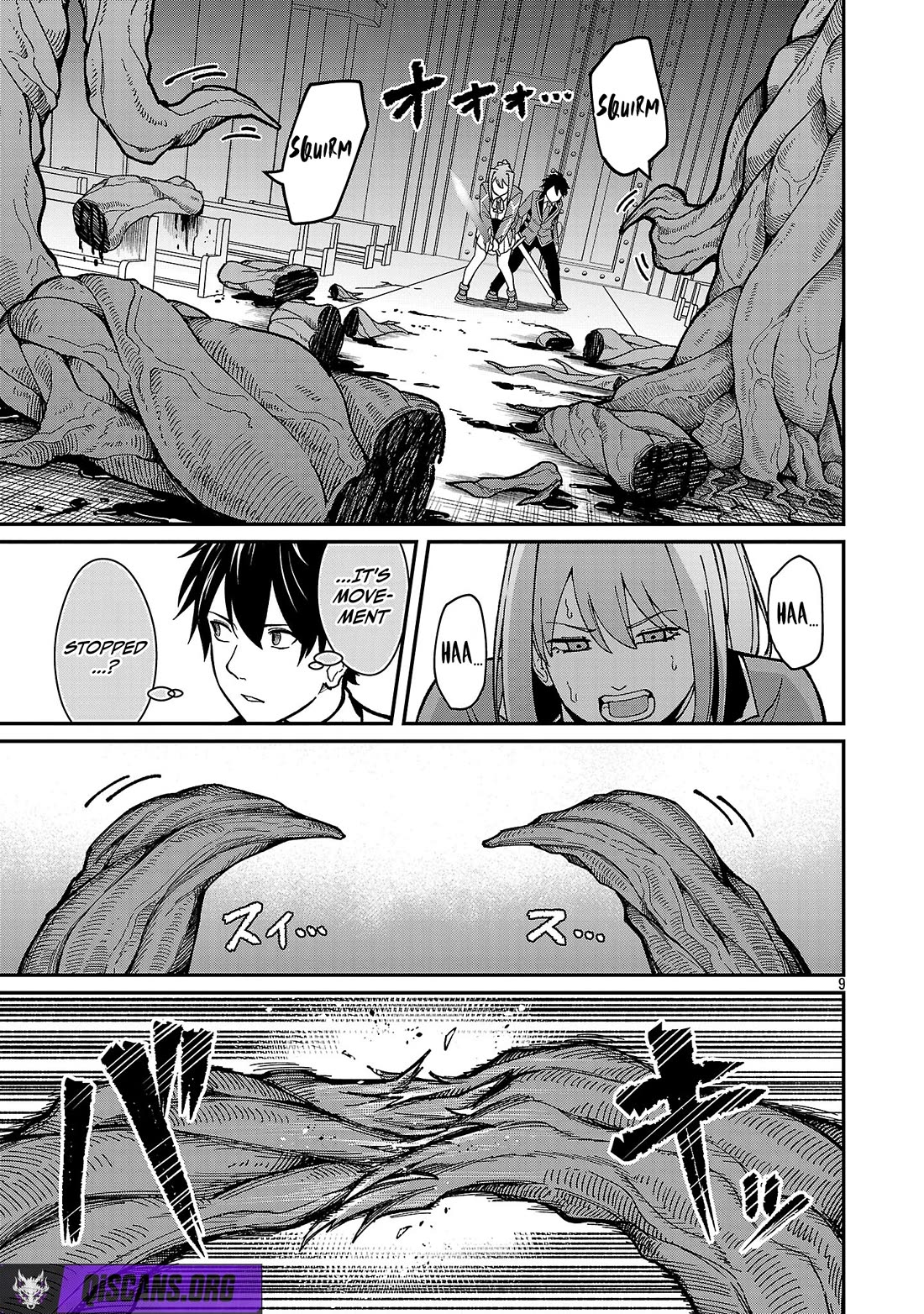 A Hero Trained by the Most Evil Demon King is Unrivaled in the Academy of Returnees from Another World chapter 39 page 10
