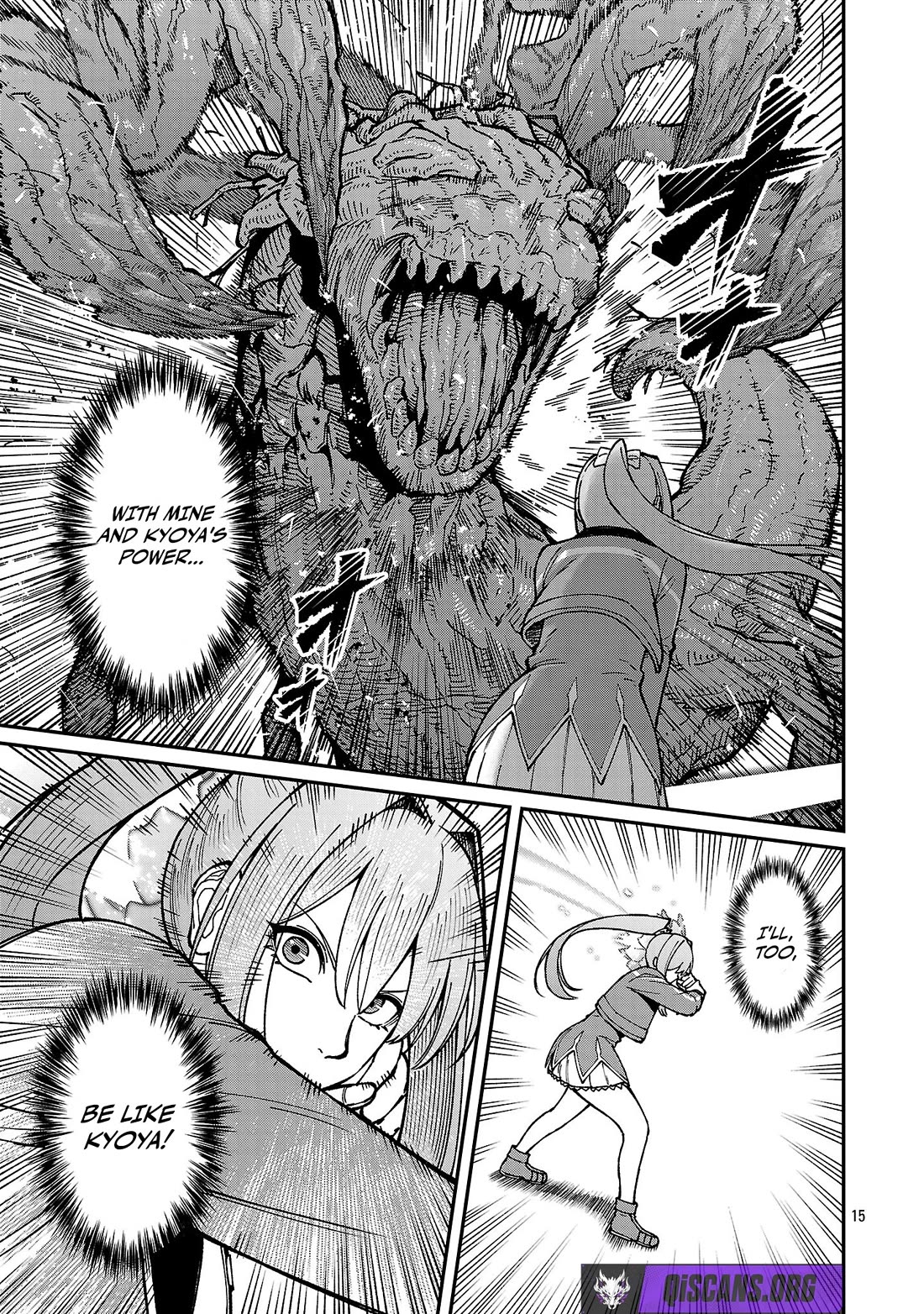 A Hero Trained by the Most Evil Demon King is Unrivaled in the Academy of Returnees from Another World chapter 39 page 16