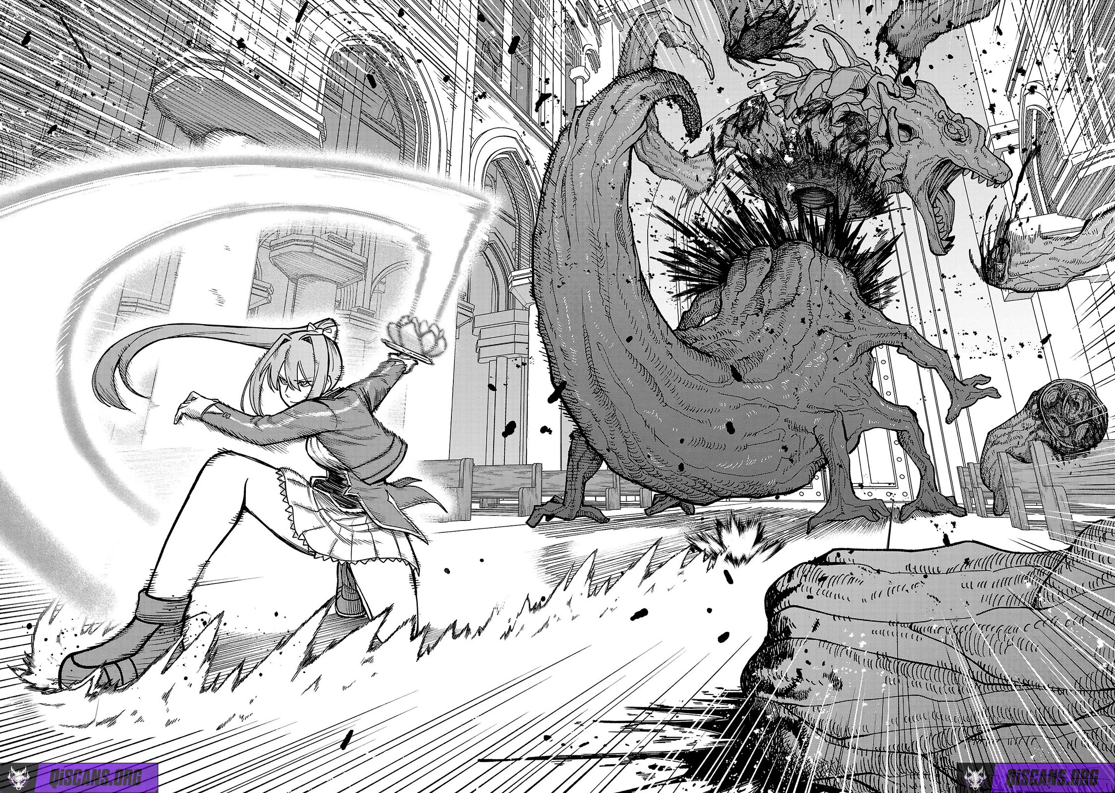 A Hero Trained by the Most Evil Demon King is Unrivaled in the Academy of Returnees from Another World chapter 39 page 17