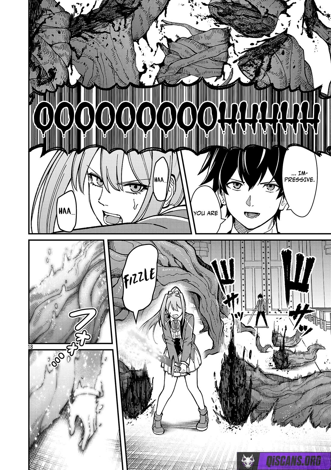 A Hero Trained by the Most Evil Demon King is Unrivaled in the Academy of Returnees from Another World chapter 39 page 18