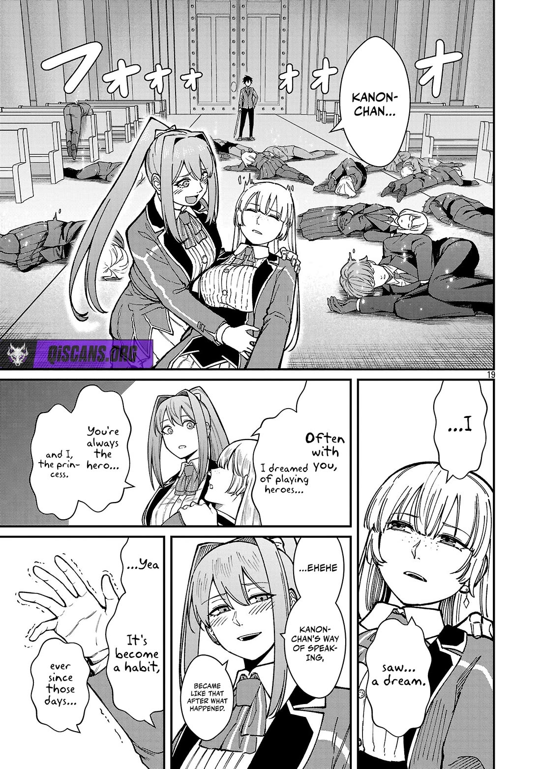 A Hero Trained by the Most Evil Demon King is Unrivaled in the Academy of Returnees from Another World chapter 39 page 19