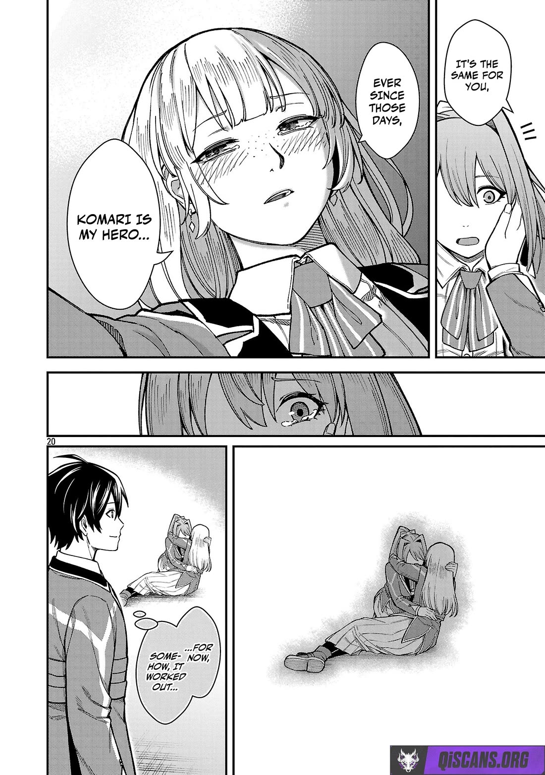 A Hero Trained by the Most Evil Demon King is Unrivaled in the Academy of Returnees from Another World chapter 39 page 20