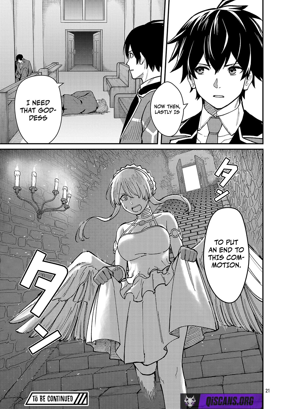 A Hero Trained by the Most Evil Demon King is Unrivaled in the Academy of Returnees from Another World chapter 39 page 21