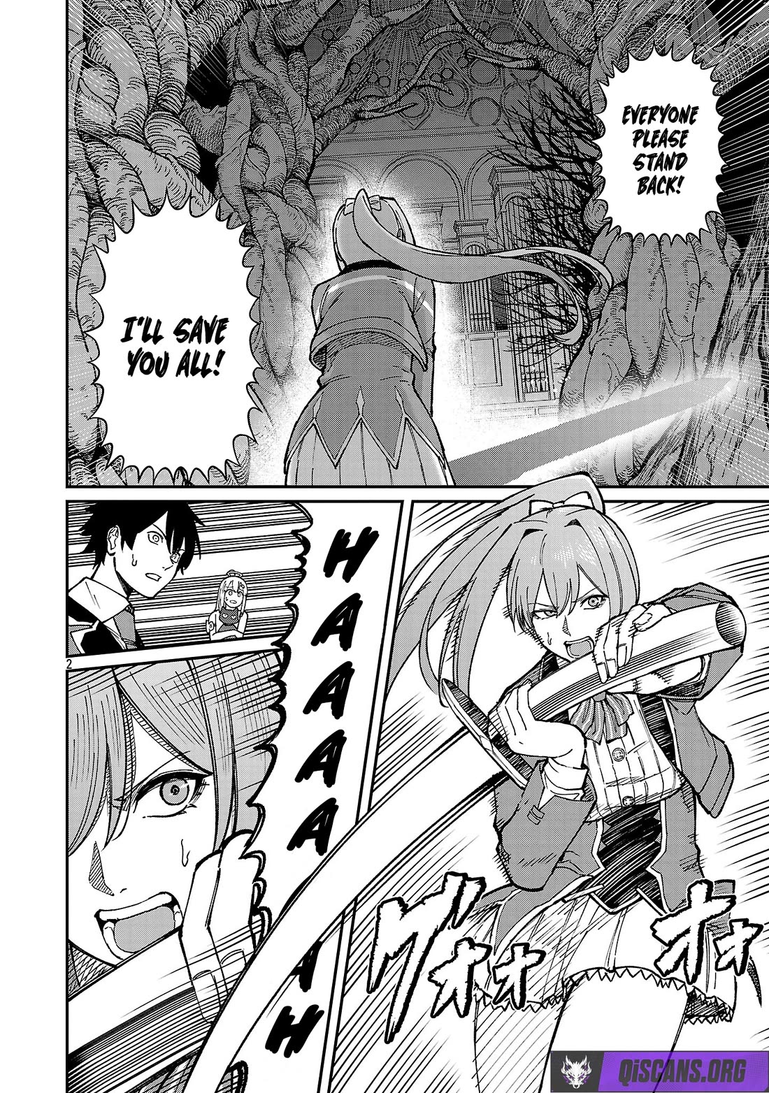A Hero Trained by the Most Evil Demon King is Unrivaled in the Academy of Returnees from Another World chapter 39 page 3
