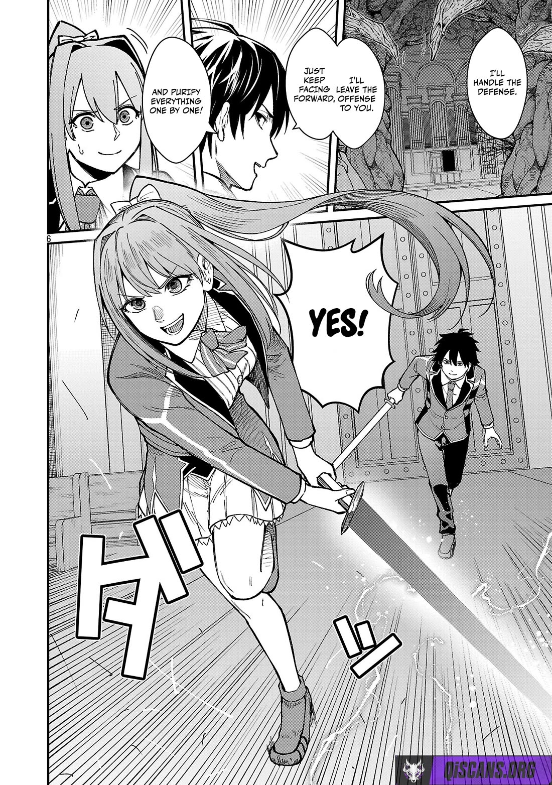 A Hero Trained by the Most Evil Demon King is Unrivaled in the Academy of Returnees from Another World chapter 39 page 7
